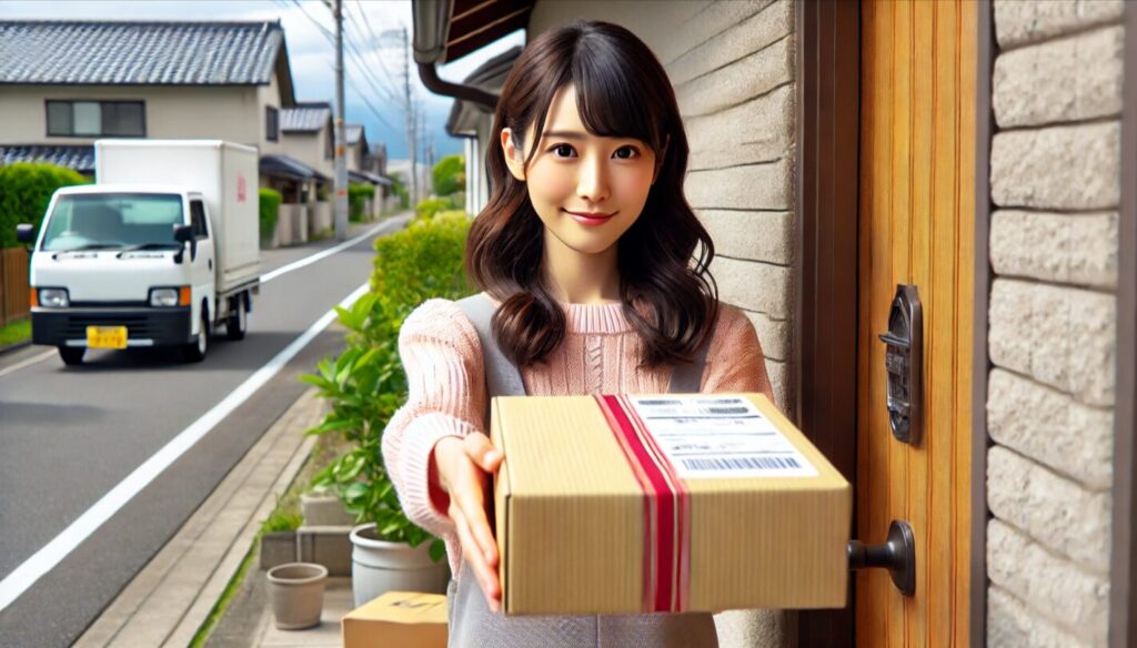 代行業者に買われた場合の住所の扱い